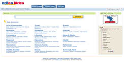 Desktop Screenshot of af.ezilon.com