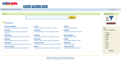 Desktop Screenshot of in.ezilon.com